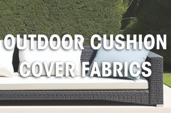 Outdoor Cushion Cover Fabrics