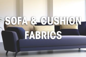 Sofa and Cushion Fabrics
