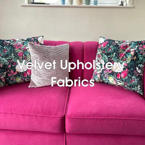 Velvet Upholstery Fabric